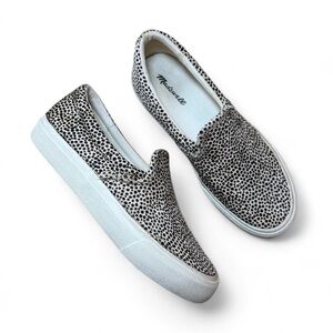 Madewell Calf Hair Slip-On Sneakers - Women’s Shoes - US Size 7 M